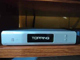 DAC multicanal Topping DM7 8 canales