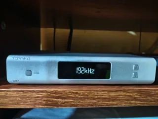 DAC multicanal Topping DM7 8 canales