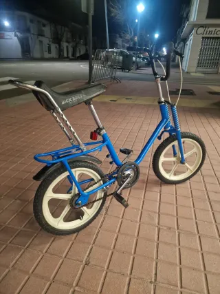 Bicicleta BH Bicicross Azul