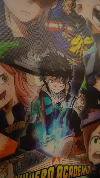 Cuadro 3D Boku No Hero Academia