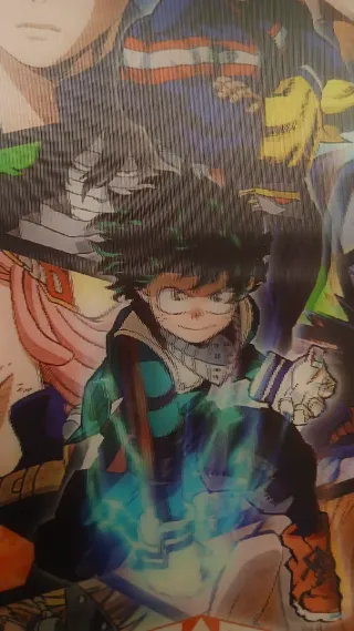 Cuadro 3D Boku No Hero Academia