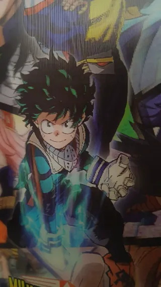 Cuadro 3D Boku No Hero Academia