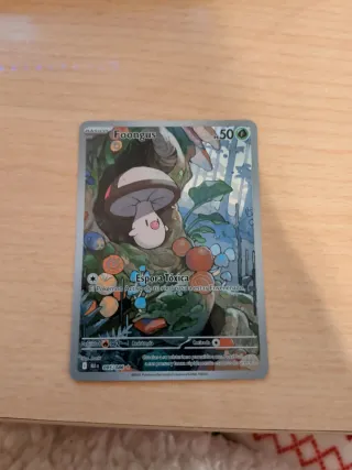 Carta Pokémon Foongus Básico 095/086