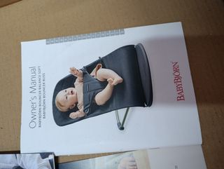 Hamaca BabyBjörn Bouncer Bliss Gris Oscuro