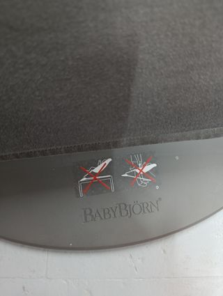 Hamaca BabyBjörn Bouncer Bliss Gris Oscuro