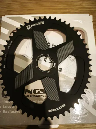 Rotor Q-Rings Plato 54T