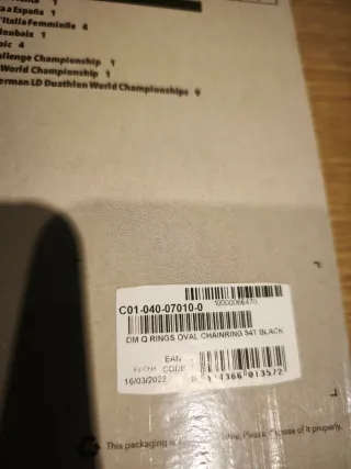 Rotor Q-Rings Plato 54T