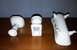 Baño Porcelana Miniatura Casa de Muñecas