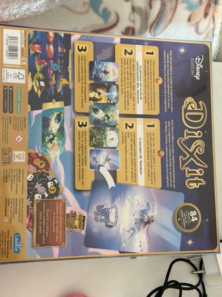 Dixit Disney Edition Gioco da Tavolo Nuovo