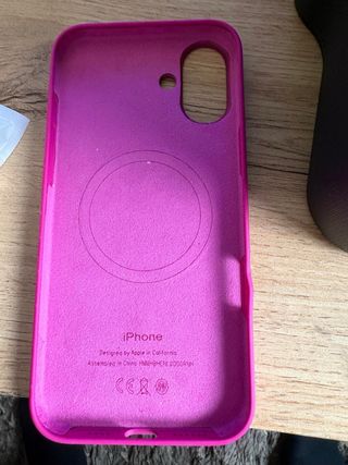 Funda Magfse iPhone 16 Plus Rosa