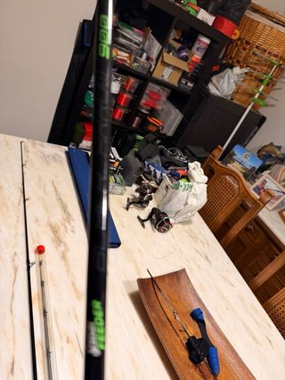 Caña Feeder Black Arrow 900 13' FT M 2PC