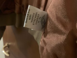 Giubbotto in renna James Dillon