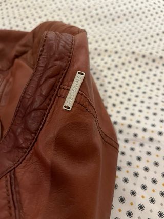Cazadora cuero