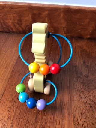 Lote sonajeros + juego madera