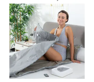 InnovaGoods®, sauna de calor infrarrojo eléctrica