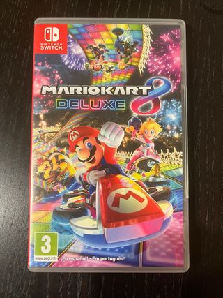 Mario Kart 8 Deluxe - Nintendo Switch