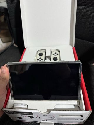 Nintendo Switch OLED Blanca y Negra