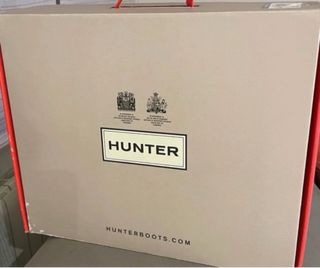 Botas Hunter Talla 38 Negras con dos calcetines