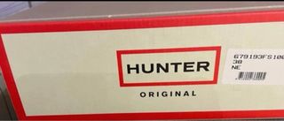 Botas Hunter Talla 38 Negras con dos calcetines