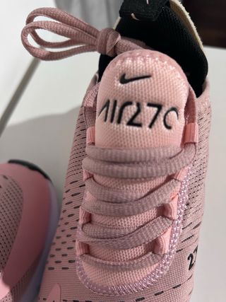 Nike Air Max 270 Rosa Tg 37.5