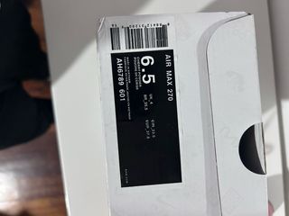 Nike Air Max 270 Rosa Tg 37.5