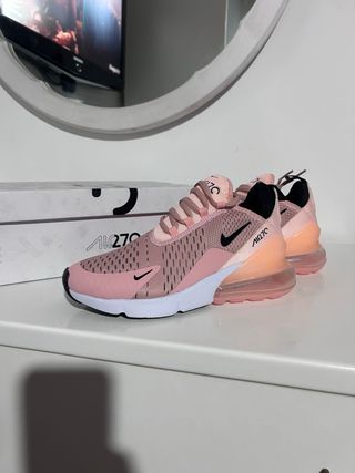 Nike Air Max 270 Rosa Tg 37.5