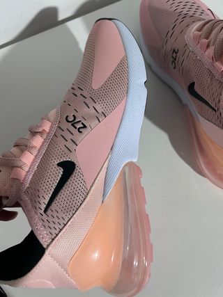 Nike Air Max 270 Rosa Tg 37.5