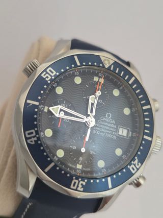 Omega Seamaster Chronometer 300m/1000ft