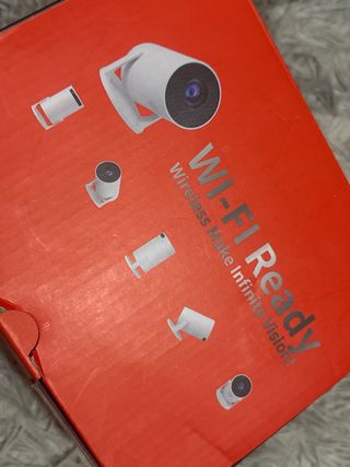 Proyector LED con control remoto