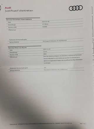 Audi A3 40 TFSI 204 CV STRONIC BUSINESS LINE