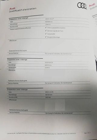 Audi A3 40 TFSI 204 CV STRONIC BUSINESS LINE