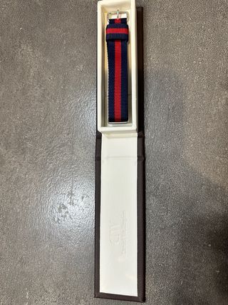 Cinturino Daniel Wellington Blu/Ros