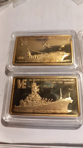 Monete Malawi 2005 VE Dorate