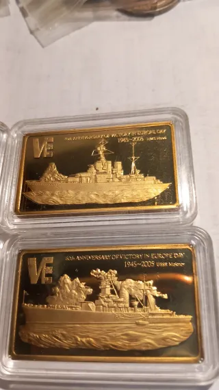 Monete Malawi 2005 VE Dorate