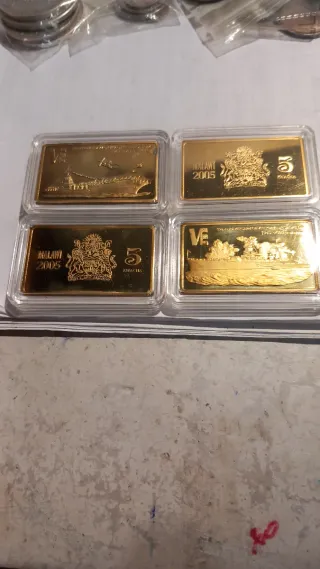 Monete Malawi 2005 VE Dorate