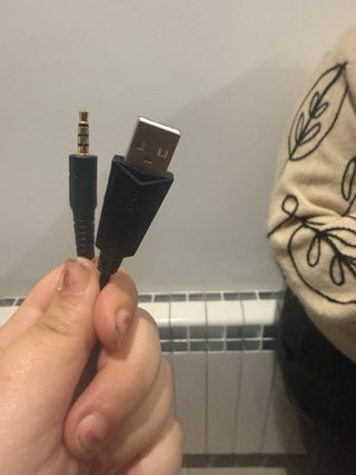 Cascos Gaming Ozeino ZW1 Azul - Sin Uso