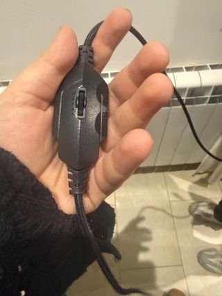 Cascos Gaming Ozeino ZW1 Azul - Sin Uso