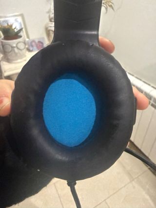 Cascos Gaming Ozeino ZW1 Azul - Sin Uso