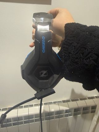 Cascos Gaming Ozeino ZW1 Azul - Sin Uso