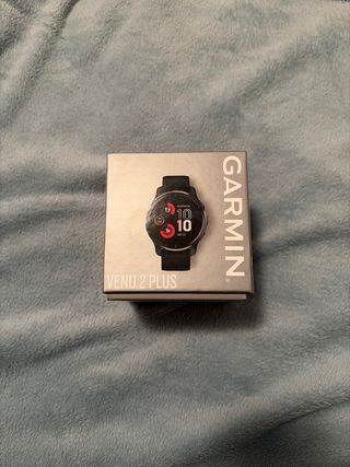 Garmin Venu 2 Plus GPS Smartwatch Negro