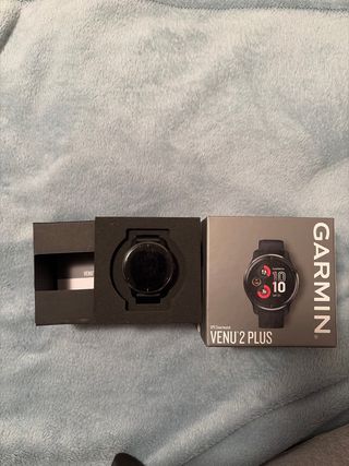 Garmin Venu 2 Plus GPS Smartwatch Negro