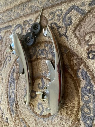 Manillas Puertas VW Escarabajo 1968>