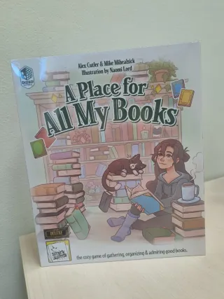 A Place for All My Books Deluxe