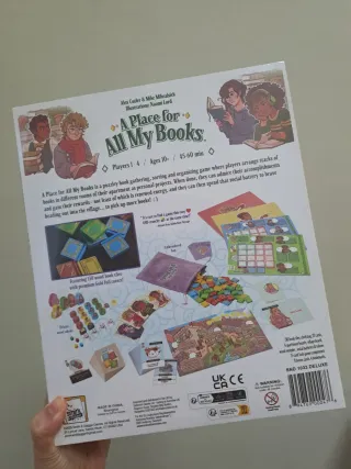 A Place for All My Books Deluxe