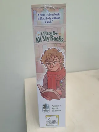 A Place for All My Books Deluxe