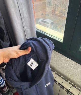Sudadera Nike Azul Oscura