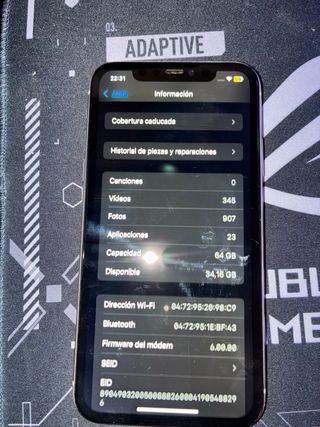 iPhone 11 Blanco/Oro Rosa