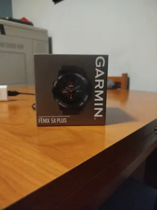 Garmin Fenix 5X Plus Negro