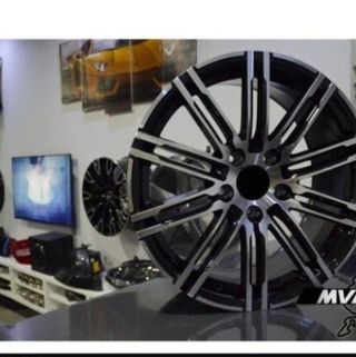 Juego de 4 Llantas 20 MC Turbo Black P004