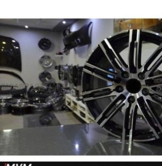 Juego de 4 Llantas 20 MC Turbo Black P004